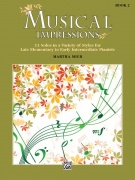 Musical Impressions, Book 2 - 11 sól v různých stylech pro začátečníky hry na klavír