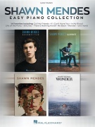 Shawn Mendes: Easy Piano Collection - noty v jednoduché úpravě pro klavír