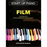 Start Up Piano - Film - 20 nejkrásnějších filmových melodie pro klavír
