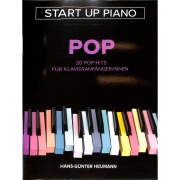 Start Up Piano - Pop - 20 nejkrásnějších popových hitů pro klavír