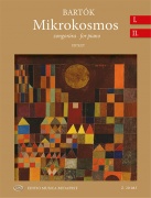 Mikrokosmos for piano Volume 1-2, BB 105 - Urtext (1932-1939) klasické noty pro klavír