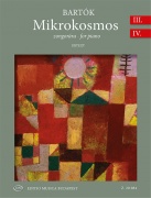 Mikrokosmos for piano Volume 3-4, BB 105 - Urtext (1932-1939) klasické noty pro klavír