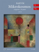 Mikrokosmos for piano Volume 5-6, BB 105 - Urtext (1932-1939) klasické noty pro klavír