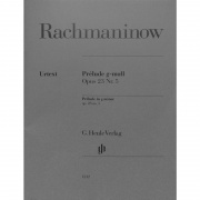 Sergei Rachmaninoff - Prélude In G Minor Op. 23 No. 5 - noty pro klavír