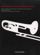 Melodious Etudes For Performance - noty pro trombon a klavír
