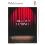 Theme for klarinet a klavír od skladatele Michele Mangani