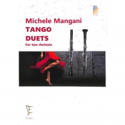 Tango Duets noty pro dva klarinety od Michele Mangani