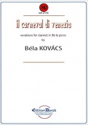 Il carnevale di Venezia noty pro klarinet a klavír