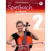Celloschule Band 2 - sóla, dueta a tria k prvnímu dílu učebnice