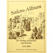 Salon album - noty pro housle, klarinet a klavír