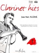 Clarinet hits Vol.1 noty pro klarinet a klavír