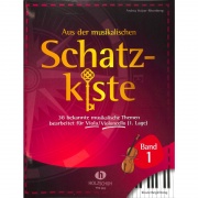 Aus der musikalischen Schatzkiste 1 - klavírní doprovody k sešitu pro violu a violoncello