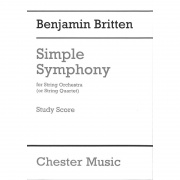 Simple Symphony For String Orchestra - noty pro smyčcový orchestr