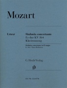 Sinfonia Concertante E Flat KV.364 noty pro housle, violu a klavír