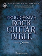 Progressive Rock Guitar Bible - noty pro kytaru s tabulaturou