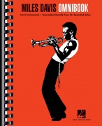 Miles Davis Omnibook - noty pro nástroje hrající v ladění C s akordy pro kytaru