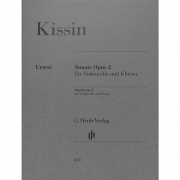 Sonata for Violoncello and Piano Op. 2 - noty pro violoncello a klavír