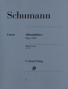 Albumblatter Op.124 - noty pro klavír