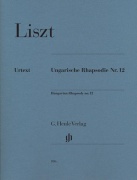 Hungarian Rhapsody No.12 - noty pro klavír