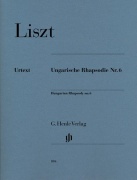 Hungarian Rhapsody No.6 - noty pro klavír