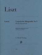 Hungarian Rhapsody No.9 - The Carnival At Pest - noty pro klavír