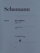 Bunte Blätter Op. 99 - noty pro klavír