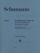 Drei Romanzen Op. 94 - pro housle a klavír