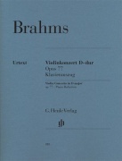 Violin Concerto In D Major Op.77 - Piano Reduction - noty pro housle a klavír