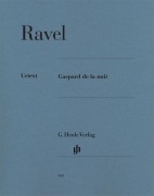 Gaspard De La Nuit - Henle Urtext - noty pro hráče na klavír