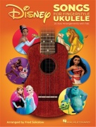 Disney Songs for Fingerstyle Ukulele - 20 sólových skladeb pro ukulele s tabulaturou