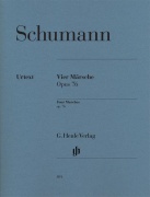 Four Marches Op.76 - Urtext - noty pro klavír