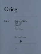 Lyric Pieces - Volume VIII Op.65 - noty pro klavír