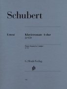 Piano Sonata In A D.959 - noty pro klavír