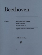 Sonate Fur Klavier Und Violine Op. 47 - noty pro housle a klavír