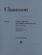 Poème For Violin And Orchestra Op. 25 - noty pro housle a klavír