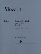 Violin Sonatas - Volume 1 - (Kurfürstin) Edice Urtext s jednou značenou a jednou neznačenou smyčcovou částí
