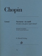 Nocturne In C Sharp Minor Op. Post  - noty pro klavír