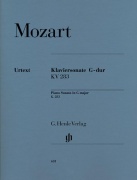 Klavírní sonáta In G KV 283 od skladatele Wolfgang Amadeus Mozart