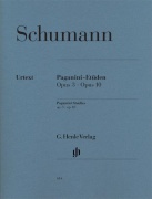 Paganini-Studies Op. 3 And Op. 10 - noty pro klavír