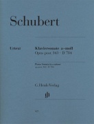 Klaviersonate A-Moll Op. 143 - noty pro klavír