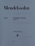 Variations Sérieuses Op. 54 - klasické skladby pro klavír