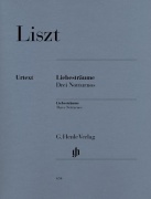 Liebesträume - 3 Notturna pro klavír