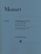 Concerto for Flute and Orchestra G major K.313 - noty pro příčnou flétnu a klavír