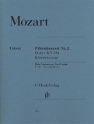 Concerto For Flute And Orchestra In D KV314 - noty pro příčnou flétnu a klavír