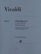 Concerto for Flautino - Klavierauszug - noty pro příčnou flétnu a klavír
