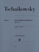 Sechs Stucke Fur Klavier Op. 19 - noty pro klavír