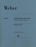 Aufforderung Zum Tanze - Rondo Brillant - noty pro klavír