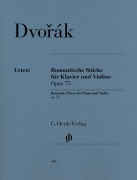 Romantické kusy pro klavír a housle op. 75