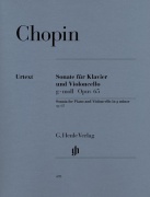 Cello Sonata In G Minor Op.65 - noty pro violoncello a klavír