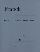 Prélude, Choral et Fugue  - noty pro klavír